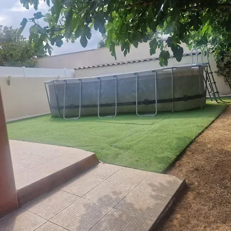 Familiale Avec Piscine Proche De Toutes Les Plages Vila *